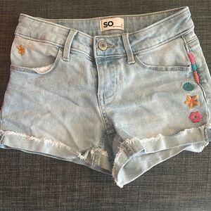 Girl Denim shorts
